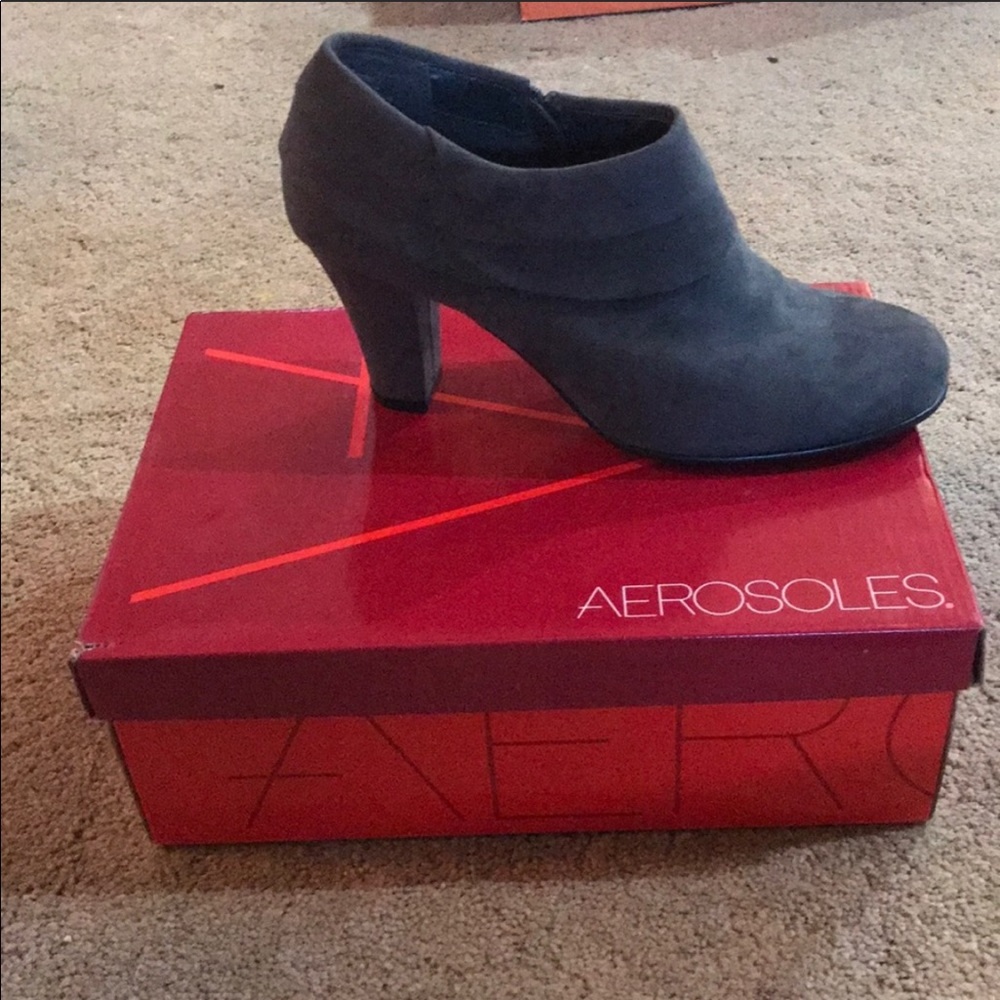 Aerosoles Role Player Grey Size 9